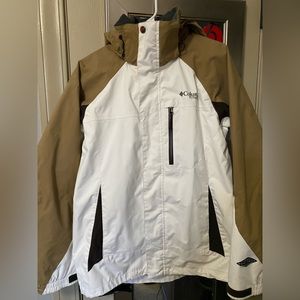 Mens Columbia Titanium coat size small